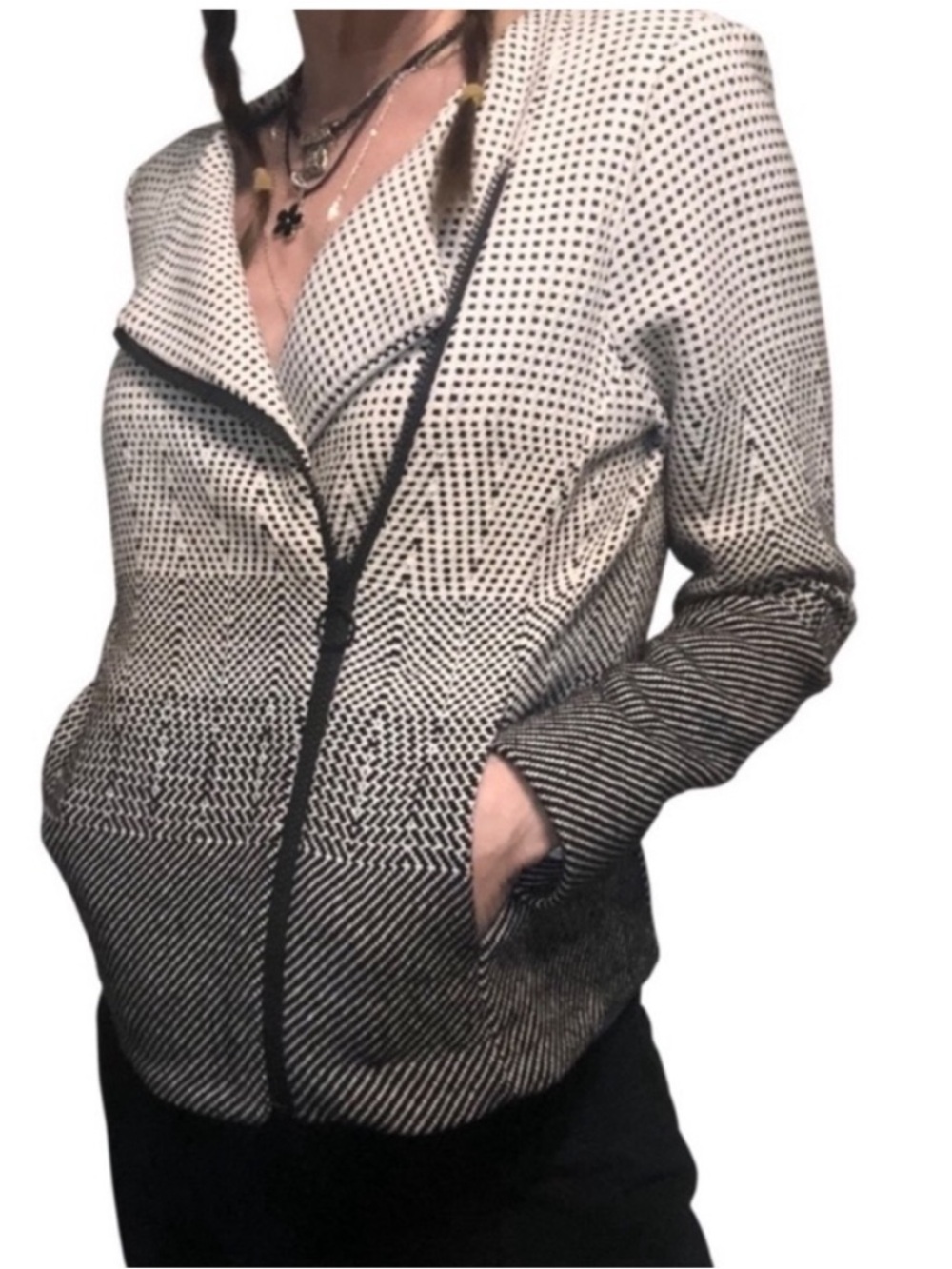 NEW! NIC+ZOE Connect The Dots Jacket. L. - Picture 9 of 16